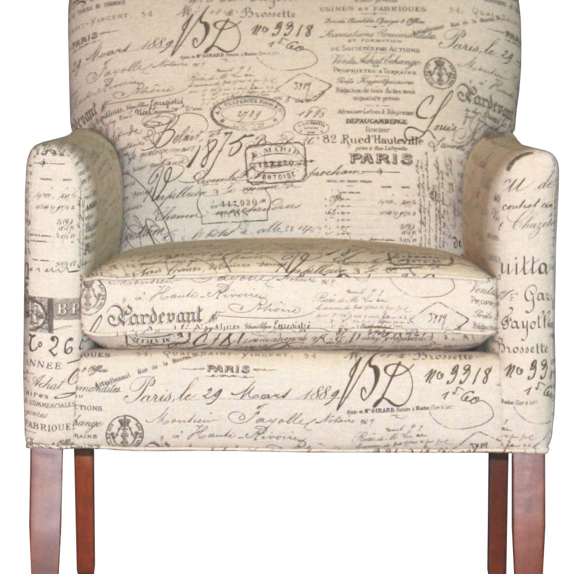 Lexi Chair, Non-toxic Condo Chair - Endicott Home Furnishings - 1