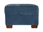 ottoman for cozy Christy sofa ideal for smaller living spaces 1