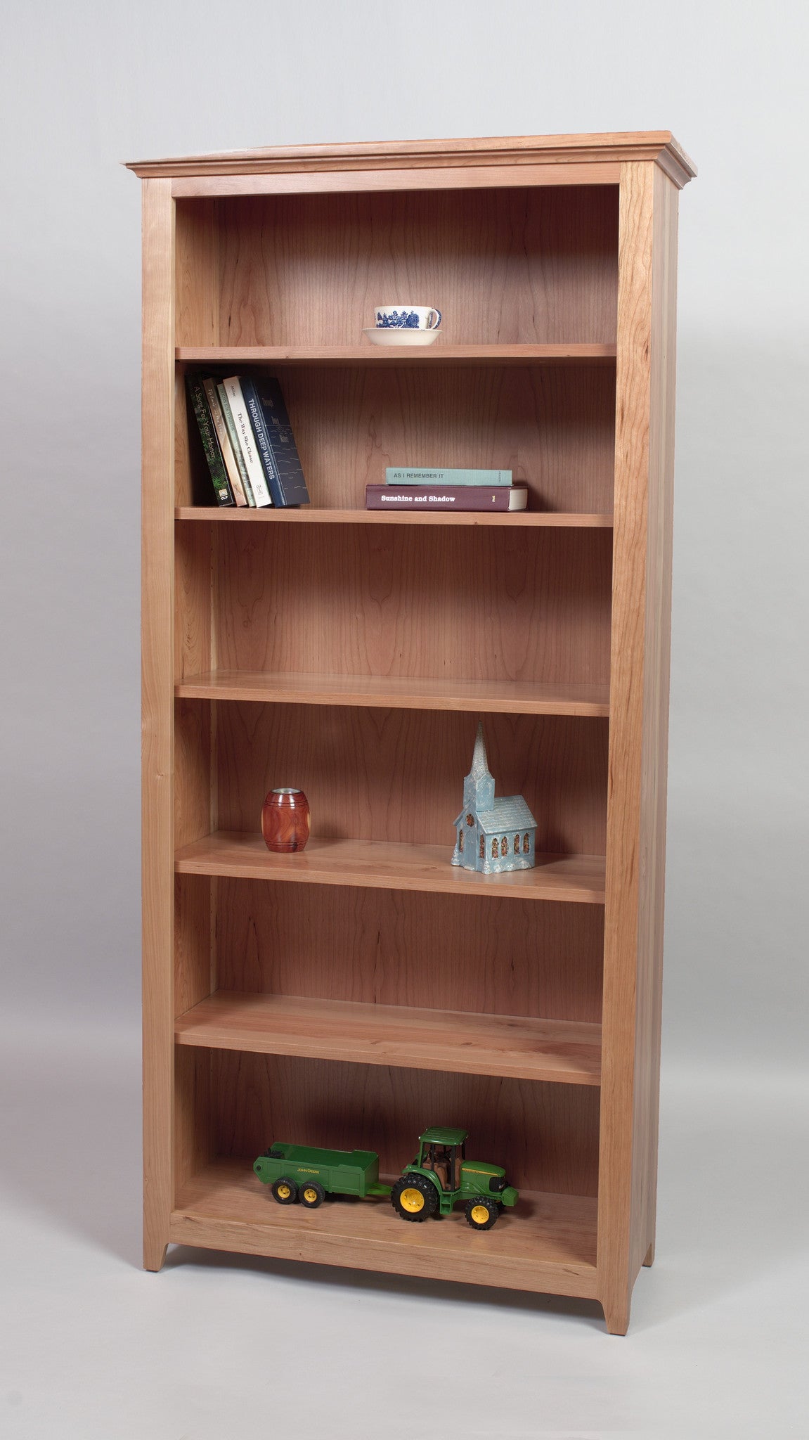 Doughty Ridge Open Bookcase, , - Endicott Home Furnishings