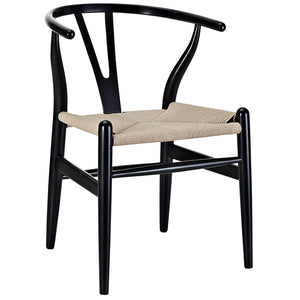 Classic Mid-Century Modern Dining Armchair in Seven Colors, , Dining - Endicott Home Furnishings - 6