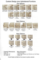 Temple Tailor Made 6600 Sectional #2 (Reversible), , Sectionals - Endicott Home Furnishings - 4