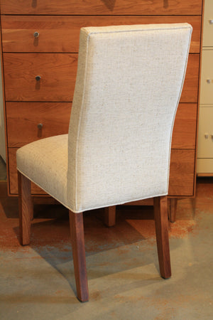 Strong, beautiful, narrow Parsons dining side chair