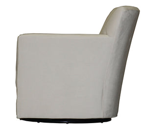 Non-toxic, customizable Michaela Swivel Chair - Endicott Home Furnishings - 3