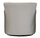 Non-toxic, customizable Michaela Swivel Chair - Endicott Home Furnishings - 4