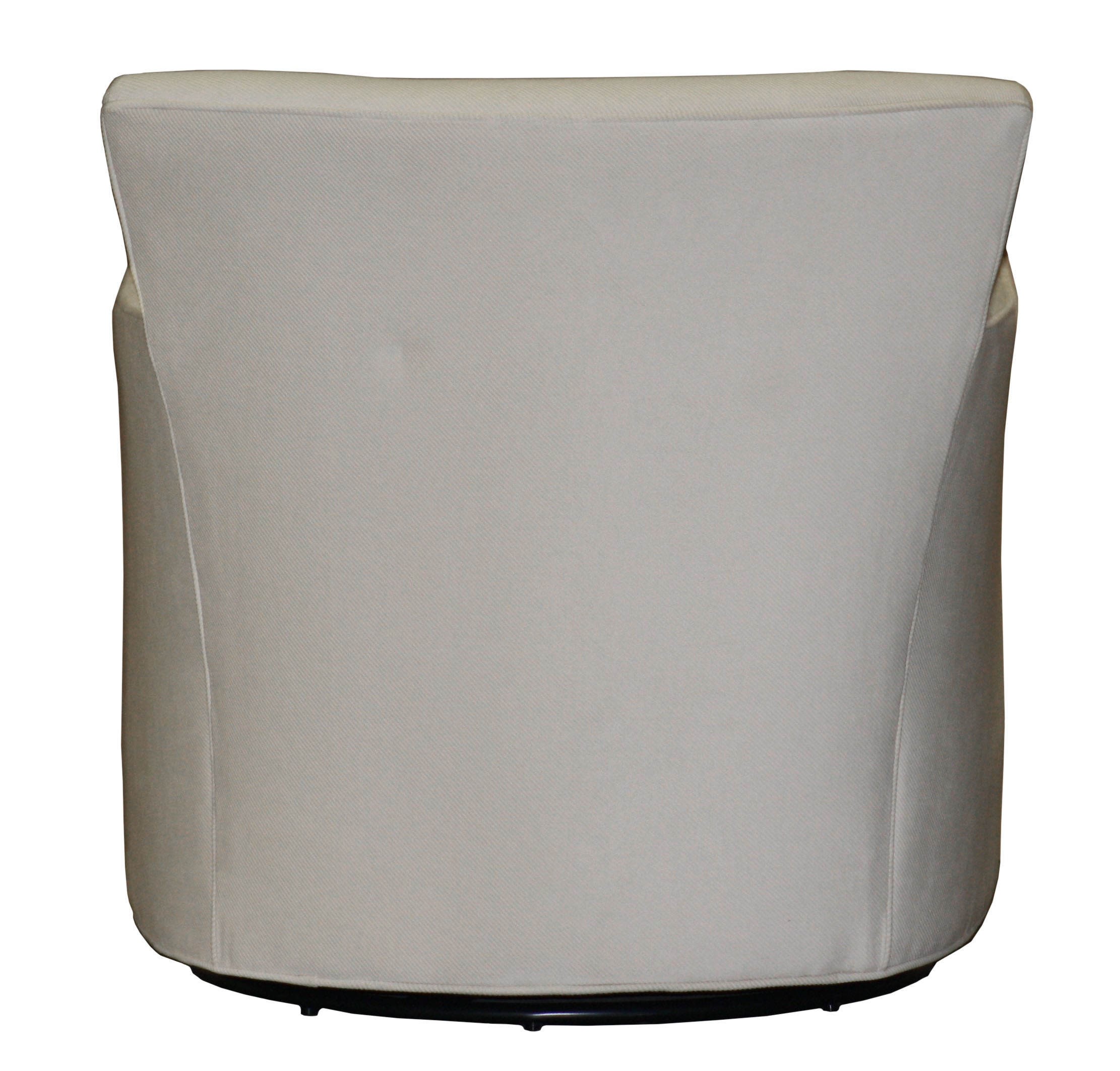 Non-toxic, customizable Michaela Swivel Chair - Endicott Home Furnishings - 4