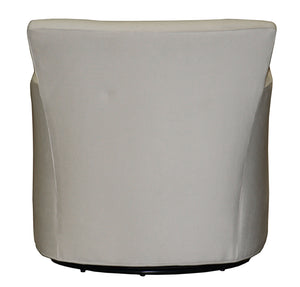 Non-toxic, customizable Michaela Swivel Chair - Endicott Home Furnishings - 4