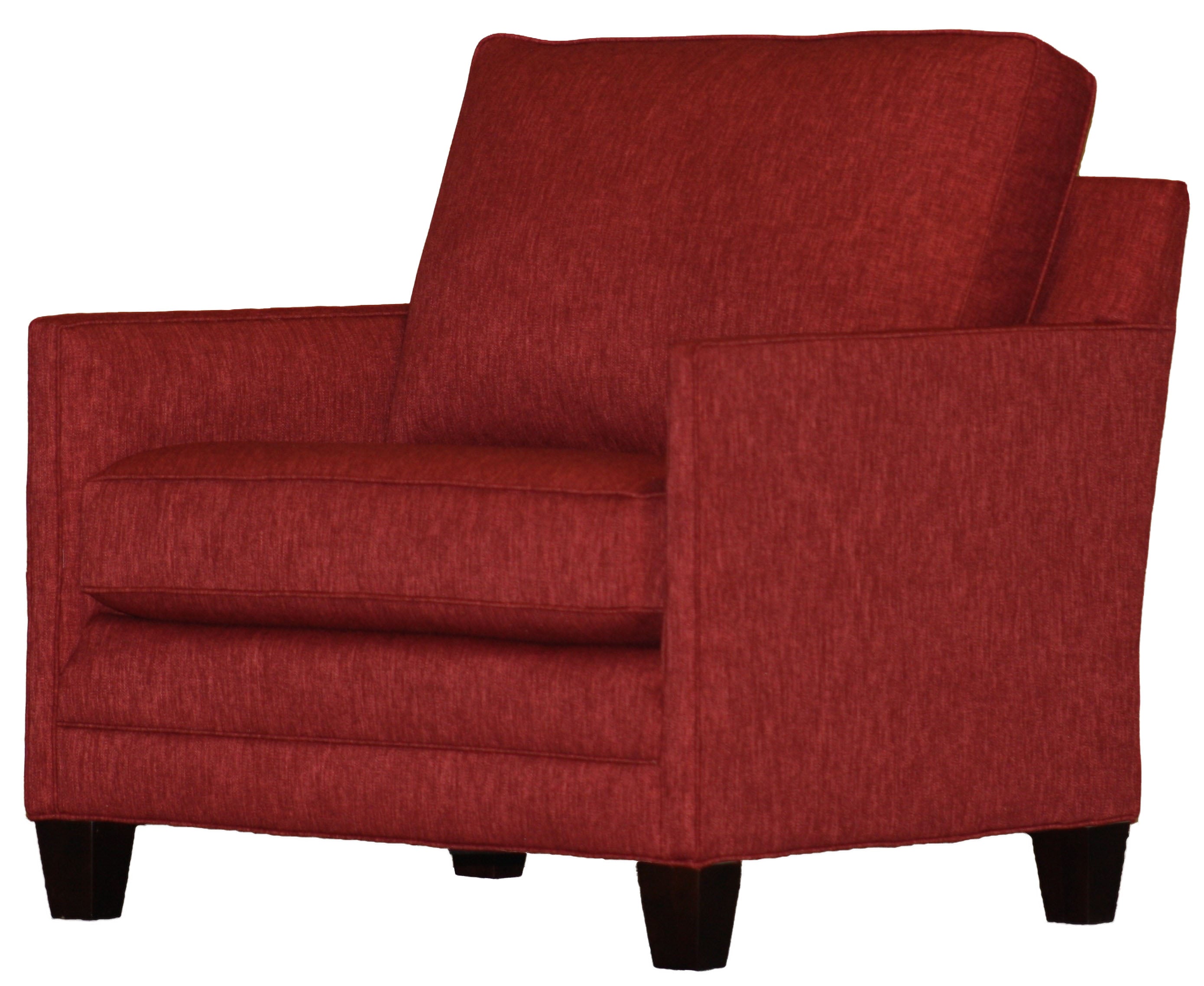 Non-toxic Temple Tailor Made Narrow Track Arm Chair and Half  - 5505-1/2 - 02