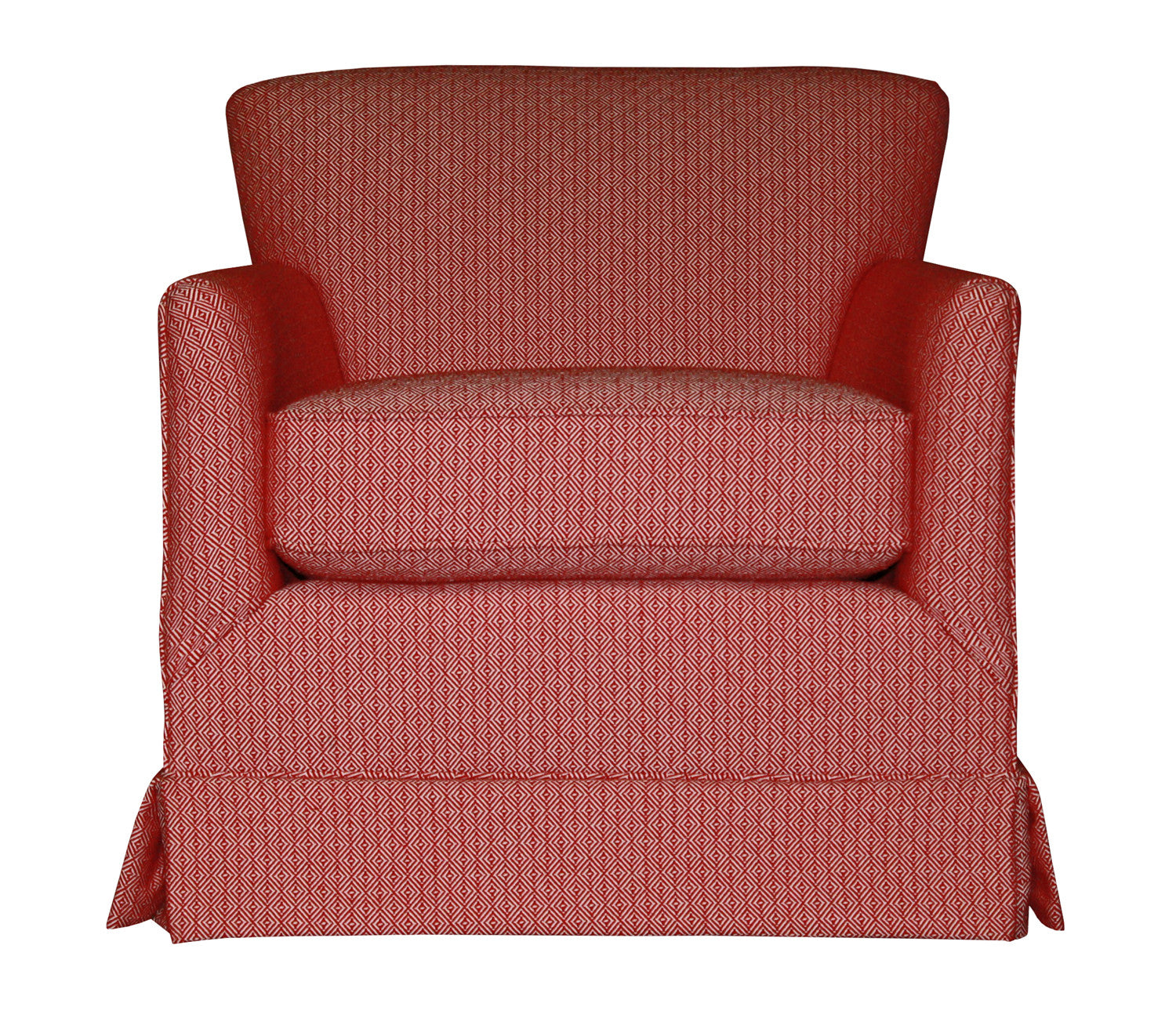 Non-toxic and customizable Michaela Swivel Glider Chair - Endicott Home Furnishings - 1