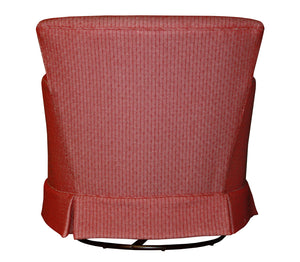 Non-toxic and customizable Michaela Swivel Glider Chair - Endicott Home Furnishings - 4
