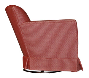 Non-toxic and customizable Michaela Swivel Glider Chair - Endicott Home Furnishings - 3