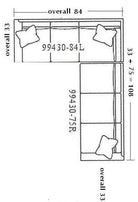 Non-toxic Oscar Sectional #3 - Endicott Home Furnishings - 4