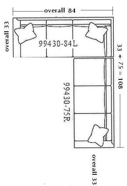 Non-toxic Oscar Sectional #3 - Endicott Home Furnishings - 4