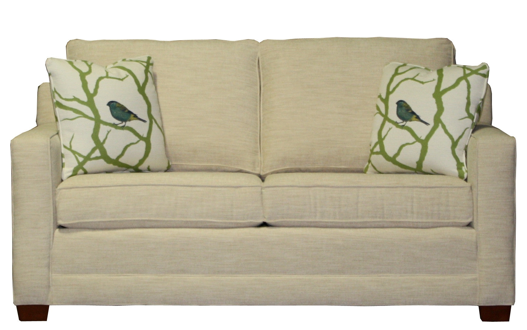 Non-toxic Temple 5520-75 Tailor Made sofa from Endicott Home Furnishings, Portland Maine's best furniture store - 01