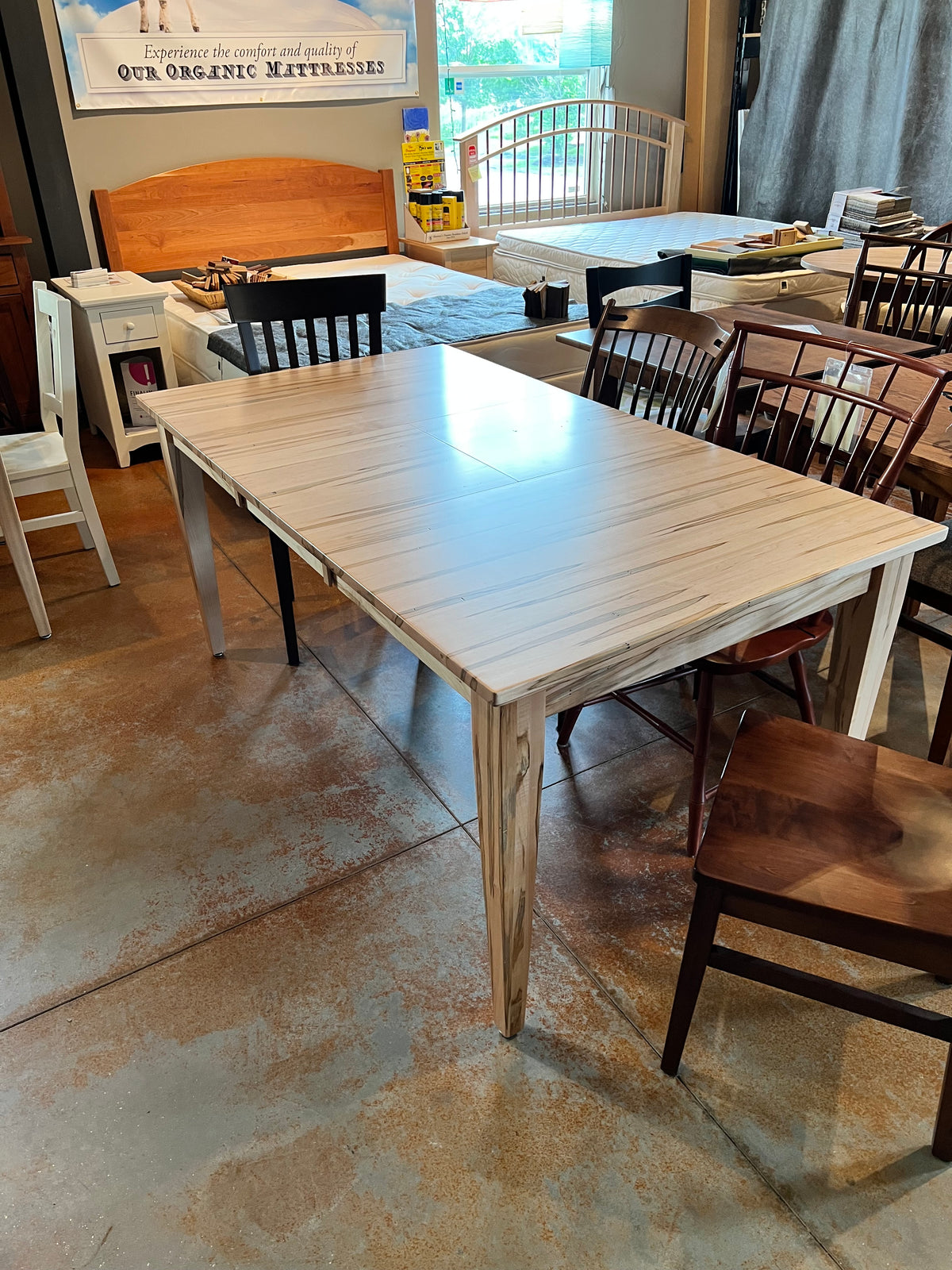 Maple Dining Room Table And Chairs