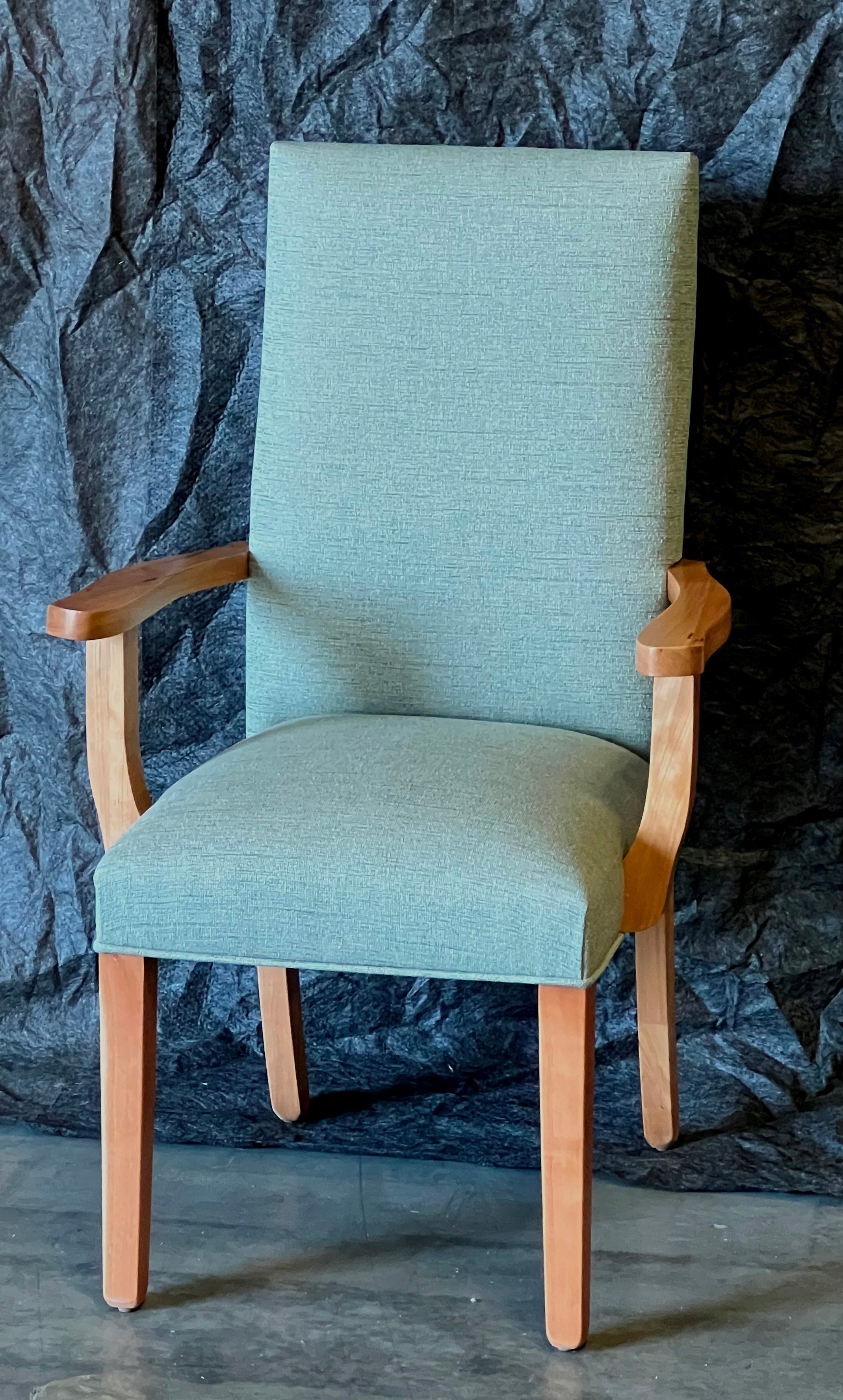 Strong beautiful narrow Hudson dining chair Side chair Oak or Maple