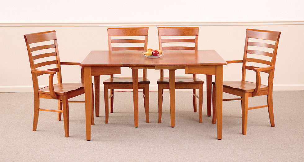 Wormy Maple Butterfly Leaf Dining Table - Showroom Models - Endicott Home  Furnishings