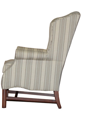 Cozy and Supportive Smaller Carmel Wing Back Chair
