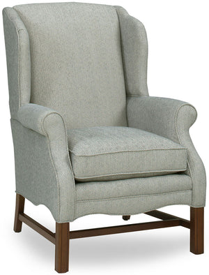 Cozy and Supportive Smaller Carmel Wing Back Chair