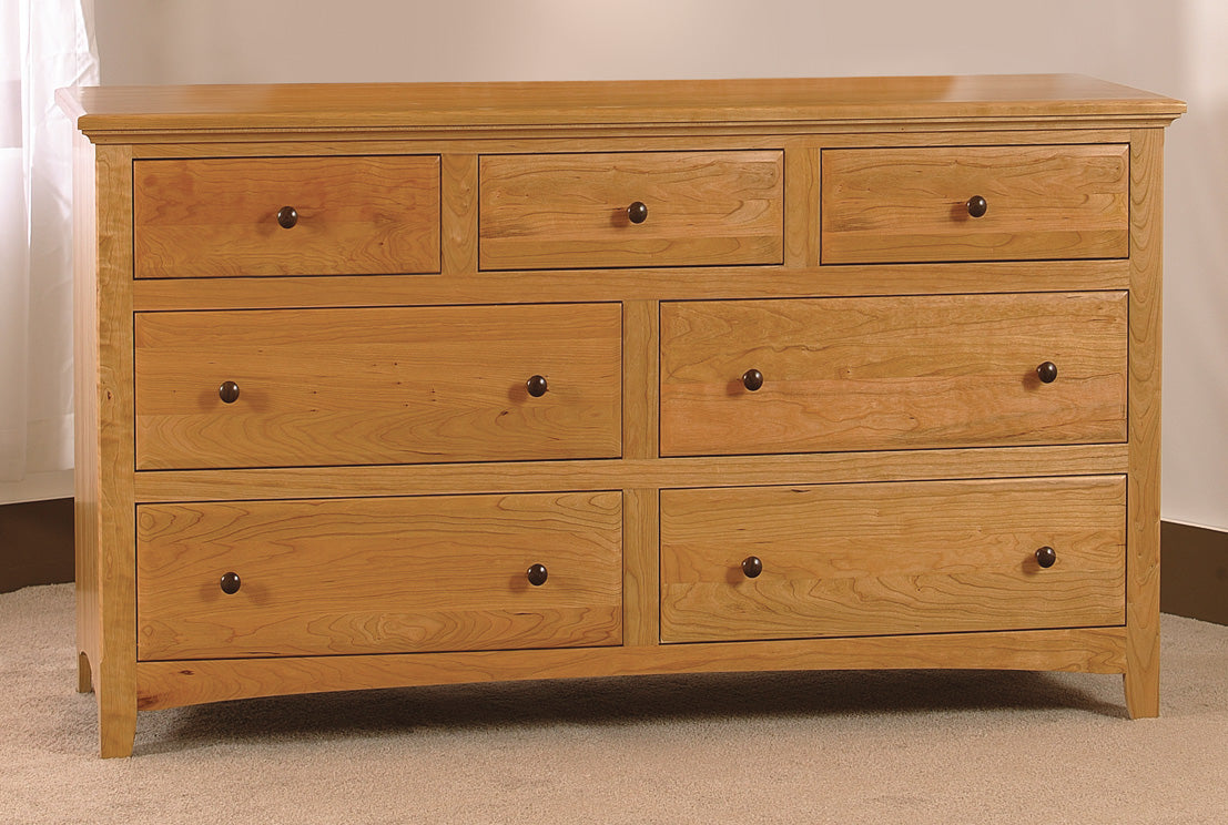Raes Hardwood 7 Drawer 52