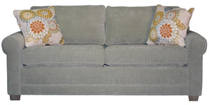 Tailor Made Sock Arm 2-cushion 82" Queen Sleeper Sofa from Endicott Home Furnishings - 01