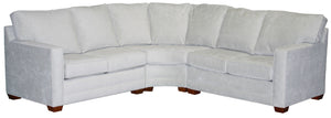 Temple Tailor Made 5500 Sectional With Curved Corner