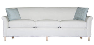 Fisher non-toxic longer condo sofa from Endicott Home in Maine - 01