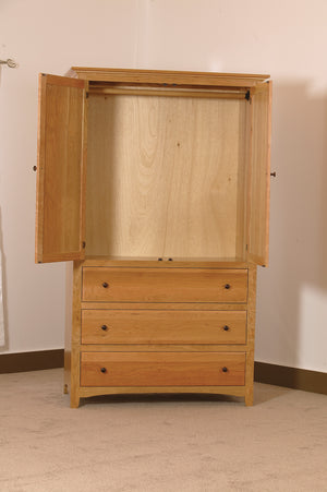 Raes Hardwood Wardrobe