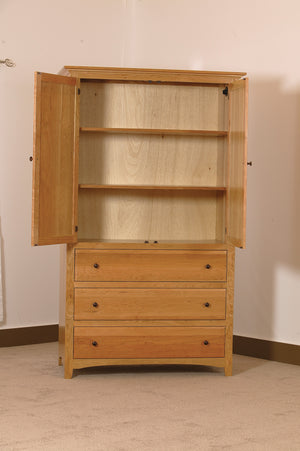 Raes Hardwood Wardrobe