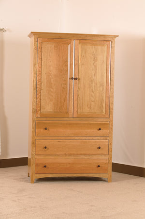 Raes Hardwood Wardrobe