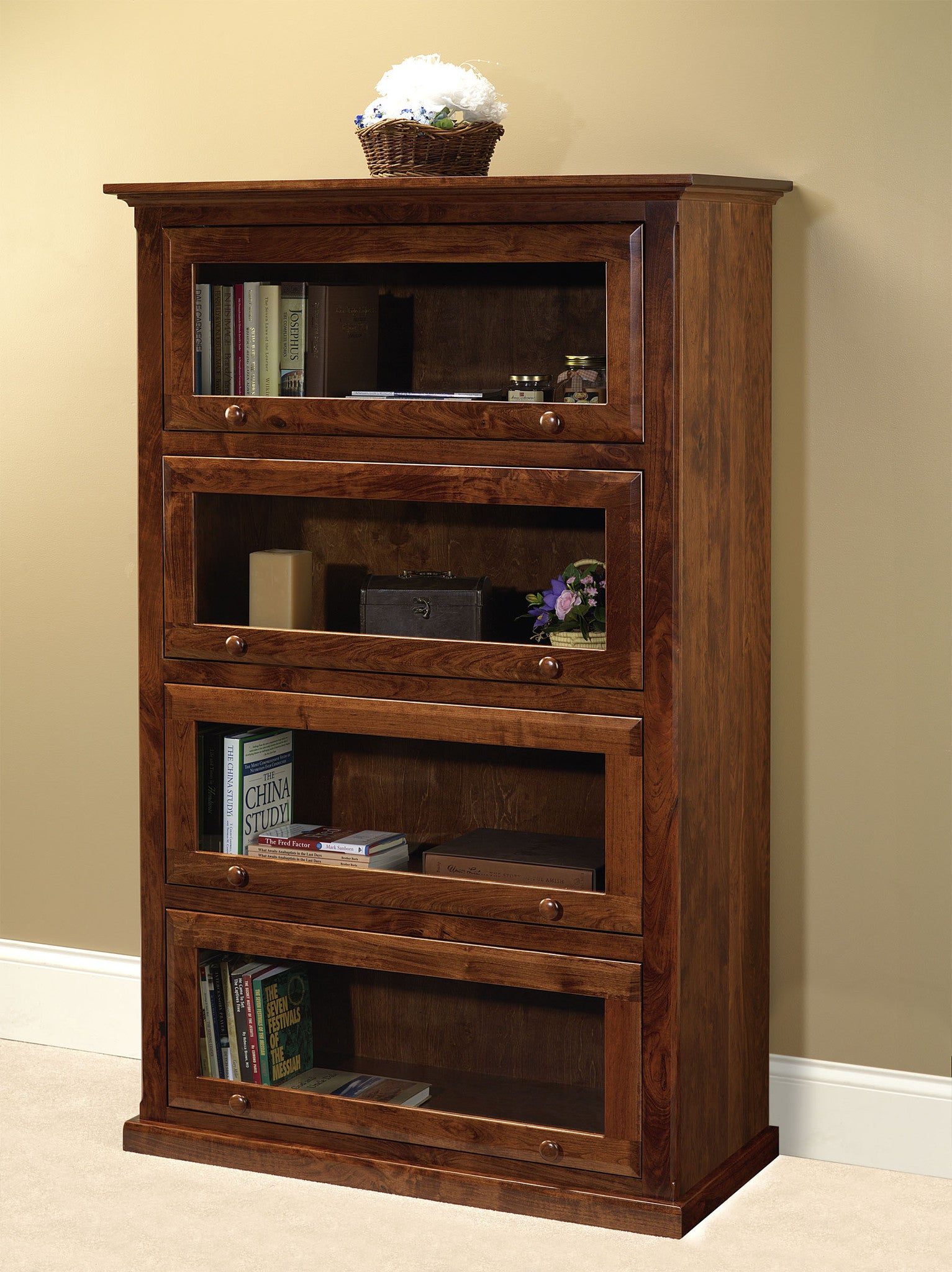 Barrister's bookcase discount
