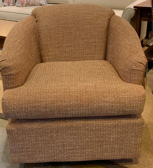 Petite Swivel Chair - Showroom Model