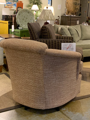 Petite Swivel Chair - Showroom Model