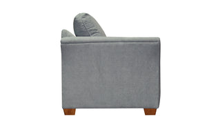 Christy Comfortable Full Sleeper, Non-toxic Condo Sofa - Endicott Home Furnishings - 3