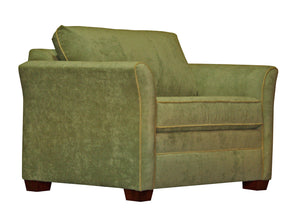 Christy Chair & Half Sleeper, , Chair - Endicott Home Furnishings - 2