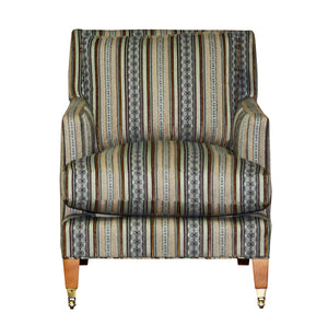 Dorina Chair, Non-toxic library chair - Endicott Home Furnishings - 1