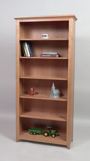 Doughty Ridge Open Bookcase, ,  - Endicott Home Furnishings
