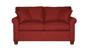 Non-toxic, Compact Douglas Loveseat Sleeper - Endicott Home Furnishings - 1