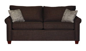 Non-toxic Douglas Condo Sofa made without chemical flame retardants or formaldehyde - Endicott Home Furnishings - designed in Maine - 1