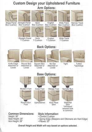 Temple Tailor Made 6600 Sectional #2 (Reversible), , Sectionals - Endicott Home Furnishings - 4