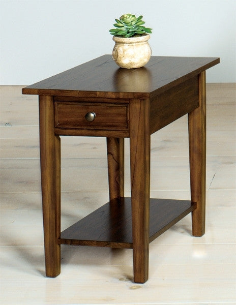 Belgrade Rectangular End Table - Walnut - Endicott Home Furnishings