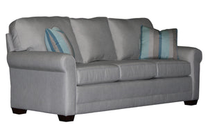 Tailor Made 85" sock arm sofa at promotional price with select performance fabrics from Endicott Home - 02