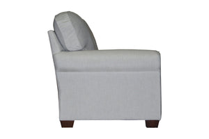 Tailor Made 85" sock arm sofa at promotional price with select performance fabrics from Endicott Home - 03
