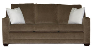 Tailor Made 81" track arm sofa at promotional price with select performance fabrics from Endicott Home - 01