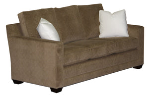 Tailor Made 81" track arm sofa at promotional price with select performance fabrics from Endicott Home - 02