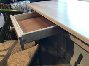 Shaker Laptop Table/Writing Desk with Drawer - perfect for smaller home office space - Endicott Home Furnishings - 5
