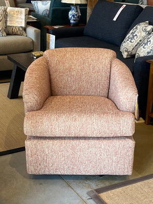 Petite Swivel Chair - Showroom Model