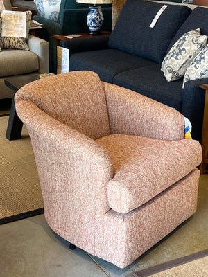 Petite Swivel Chair - Showroom Model