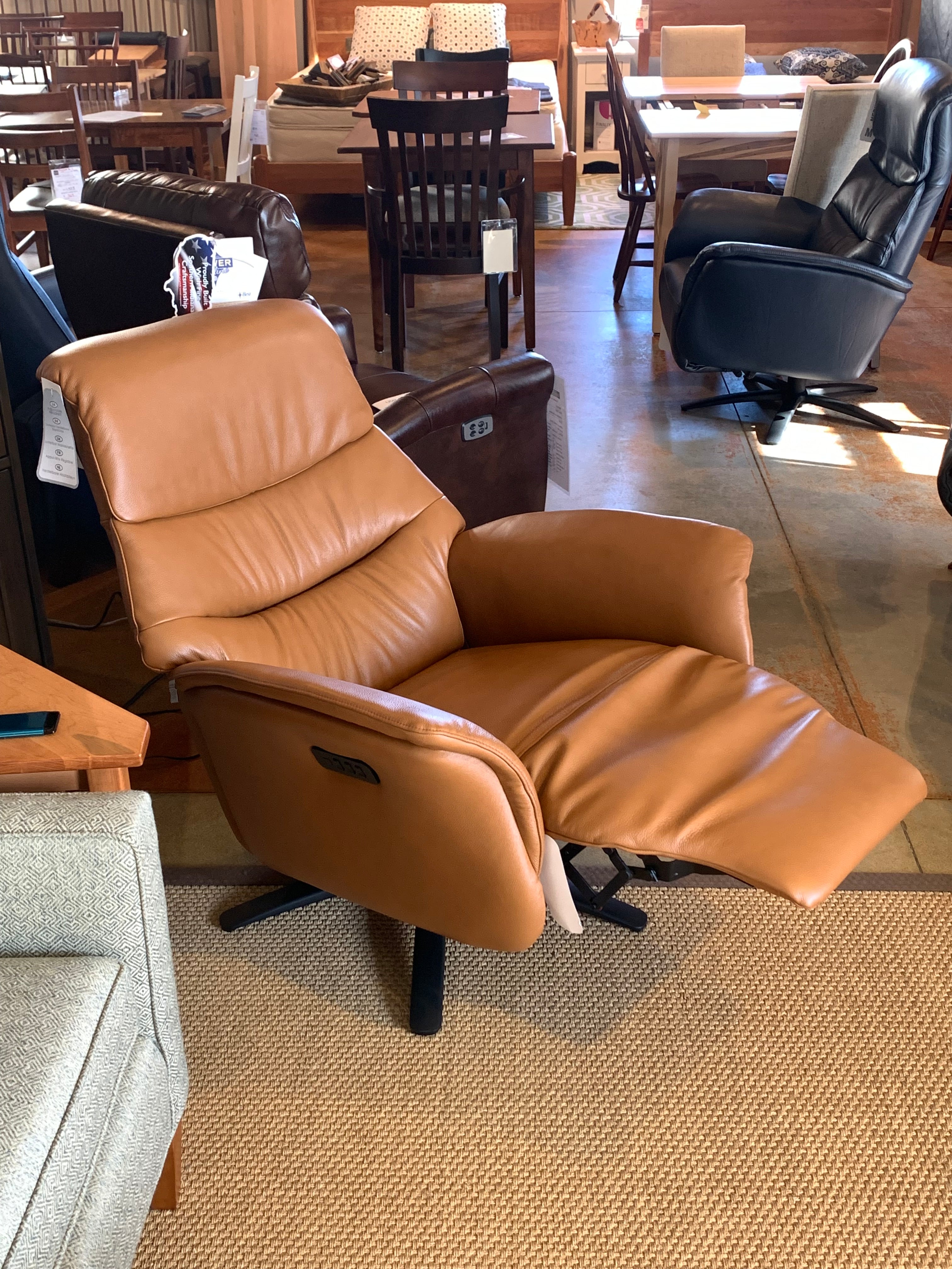 Hjort Knudsen Recliner 8051 - Best in Portland, Maine! – Endicott