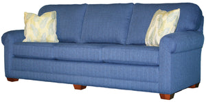 Tailor Made Pleated Arm 3-cushion 95" sofa from Endicott Home Furnishings in Portland Maine - 02