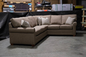 Temple Tailor Made 6600 Sock Arm Sectional - Showroom Models